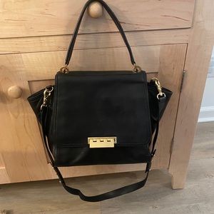 Zac Posen Eartha Iconic Leather Satchel